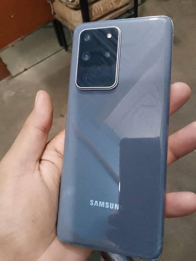 Samsung S20 Ultra noon PTA change possible 100 camera zoom full VIP
