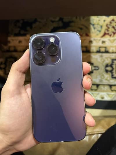 iPhone 14 pro.   GB 512. Dual pta approved