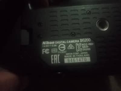 Nikon d5200 Excellent Condition