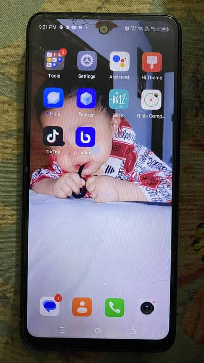 Tecno spark 20 8+8gb 256gb complet box official pta