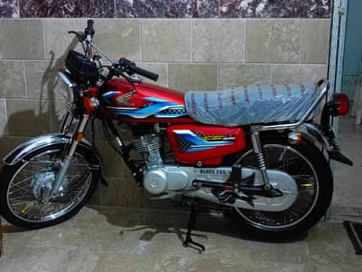 Honda Cg 125 2024 model