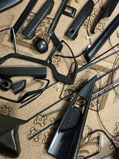 Carbon fiber All accessories civic