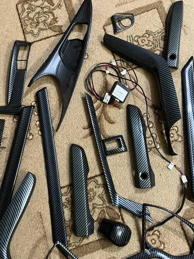 Carbon fiber Set Honda Civic