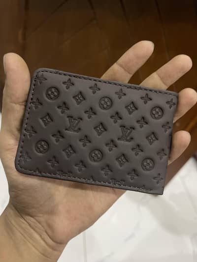 Lv Style Leather Wallet
