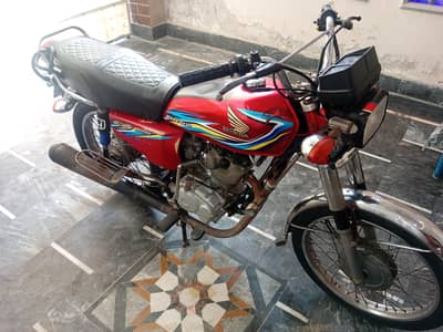Honda 125 good condition