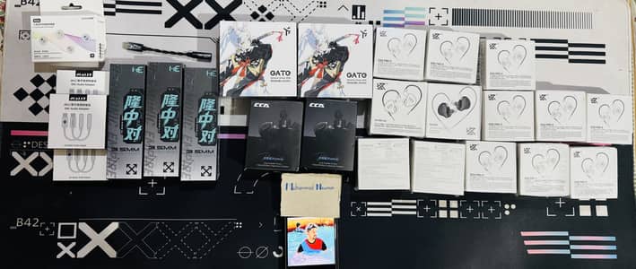 Iems /Kz/ / Kz Gale / Kz edx pro/ thruthear gate