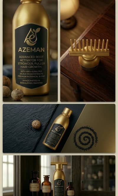 100% Natural Hair Oil – Hair Fall Solution | Fast Result