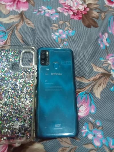 Infinix Hot 9 play only fon and charger