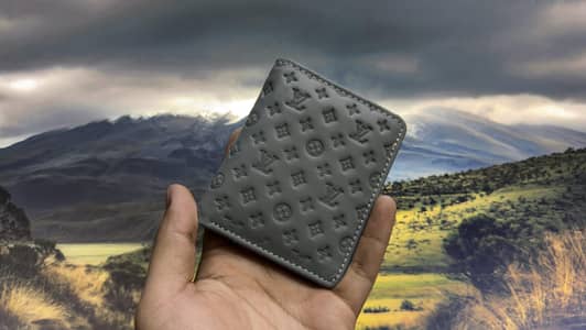 Lv Style Leather Wallet For Men Premium Quality