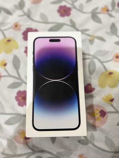 Apple iPhone 14 Pro Max, 256Gb PTA Approved Physical Dual