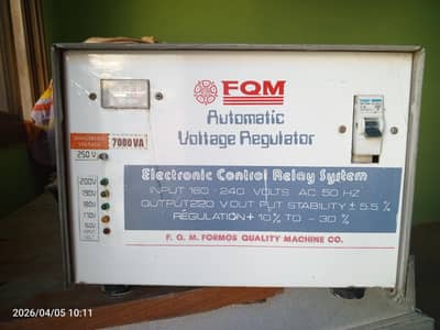 Stabilizer 7000Watts