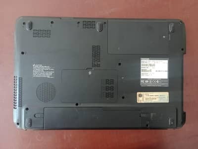 Toshiba Laptop i5 1st Gen - For Parts and Repair (Dead)