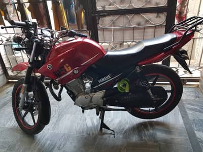 YBR G first owner urgent sale