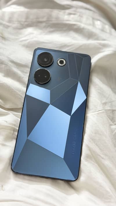 Tecno camon 20 with complete box