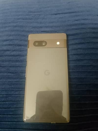 google pixel 7a one hand use