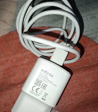 Infinix Hot 40i 18W  Box Pulled Charger