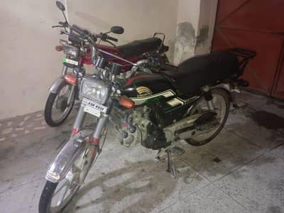 Bike condition Like new self start