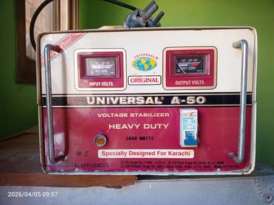 Stabilizer 5000 Watts Universal