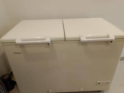 Haier Refrigerator/ Deep Freezer