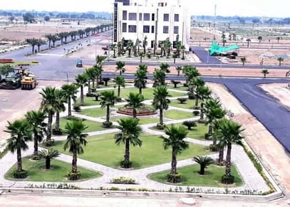 10 Marla Plot for Sale H Block (H-776) | Royal Palm City, Gujranwala