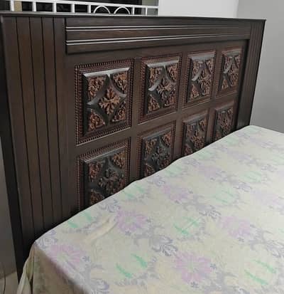 King Bed with Matress