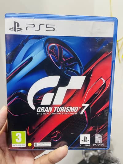 Gran turismo 7 ps5 for sale