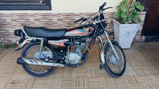 Honda cg 125 for sale