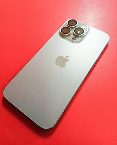 iPhone 15 Pro Max PTA Approved