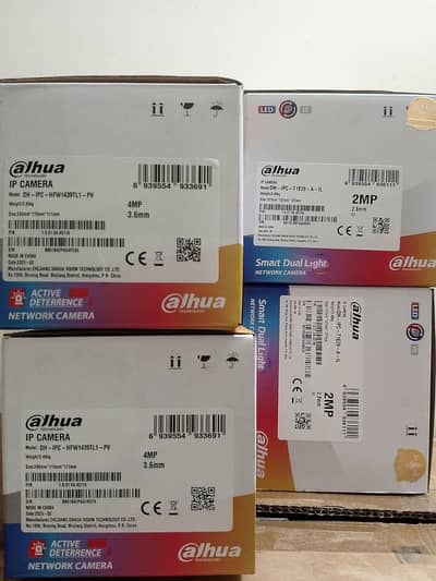 CCTV IP cameras color night vision 4mp