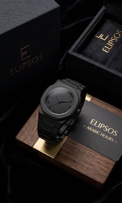 Luxury Men Watch/ Boys Watch/ White Aura Watches/ Arabian Wrist Watch
