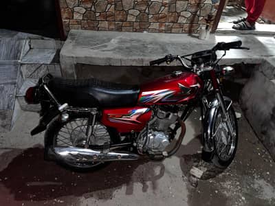 HONDA 125 2023/24 MODEL