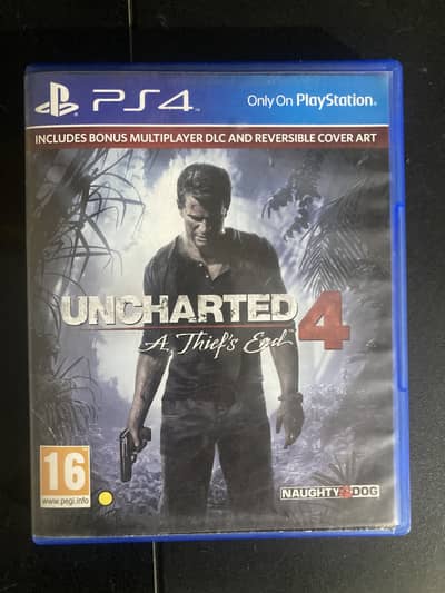 Uncharted 4 / A thief’s end