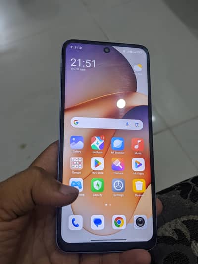 redmi 12 8/128 glass break all ok sale and exchange  03186176864