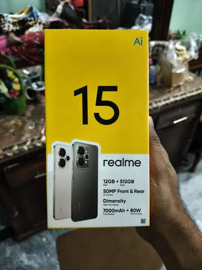 Realme 15 5g Official PTA 512GB