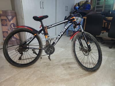 smooth and ready for ride