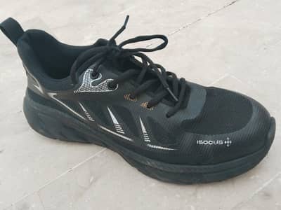 Black Lightweight Safetys Shoes – Comfortable & Stylish