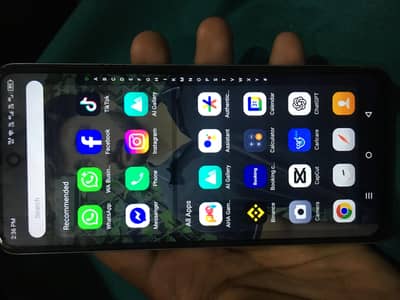 Infinix smart 8 with box