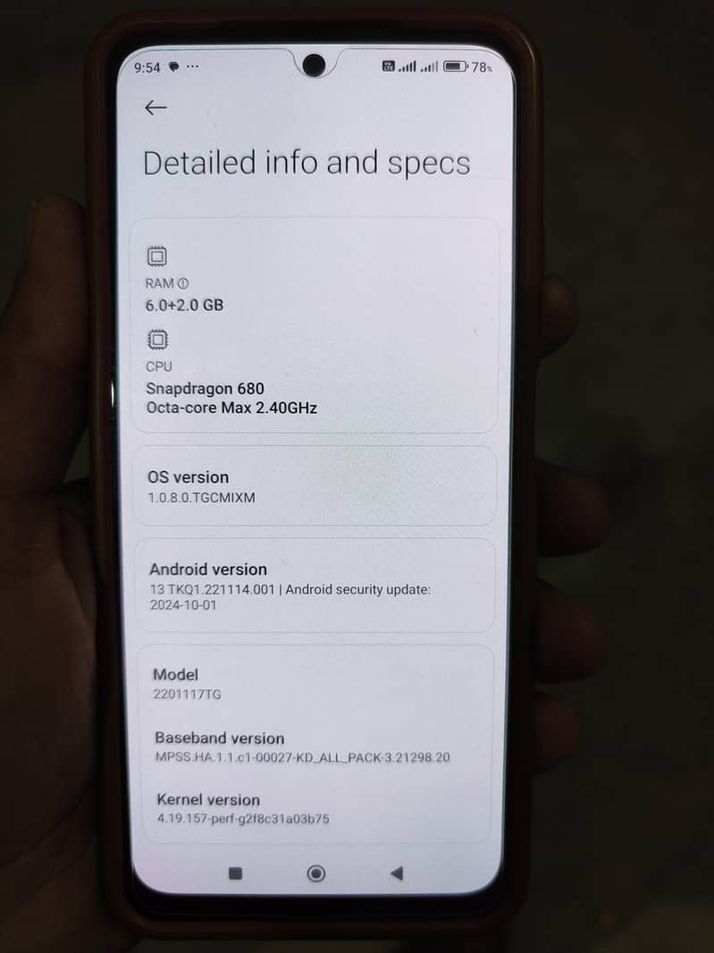 Redmi Note 11 8