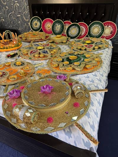 Mehndi Trays
