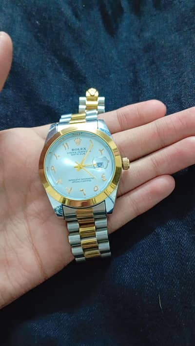 rolex oyster perpetual date just