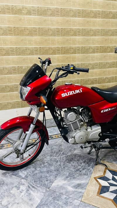 Gd110 : 2019 model : good condition