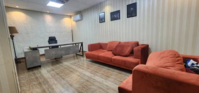 Fully Furnished Office for Rent in Westwood Society 15+ Seats Executive Cabin Huge Parking