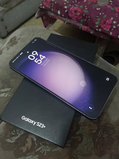 S23 Plus Non PTA Sim Working Complete Box 8/256