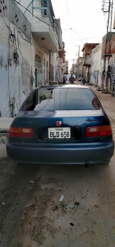 Honda civic 1995