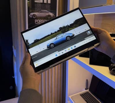 HP EliteBook 1040 (Touch Screen+360 Rotate) Core i5 7th Gen(8GB+256GB)