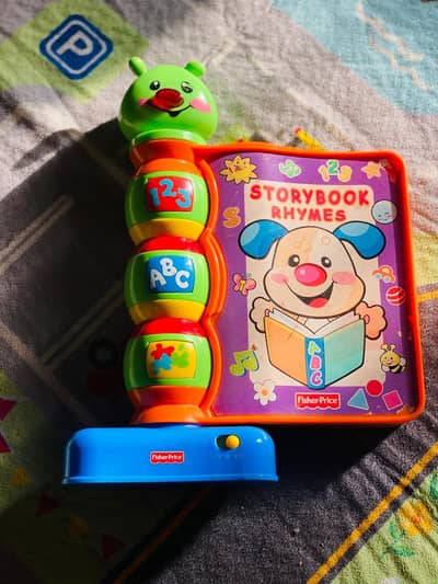 Fisher price story book