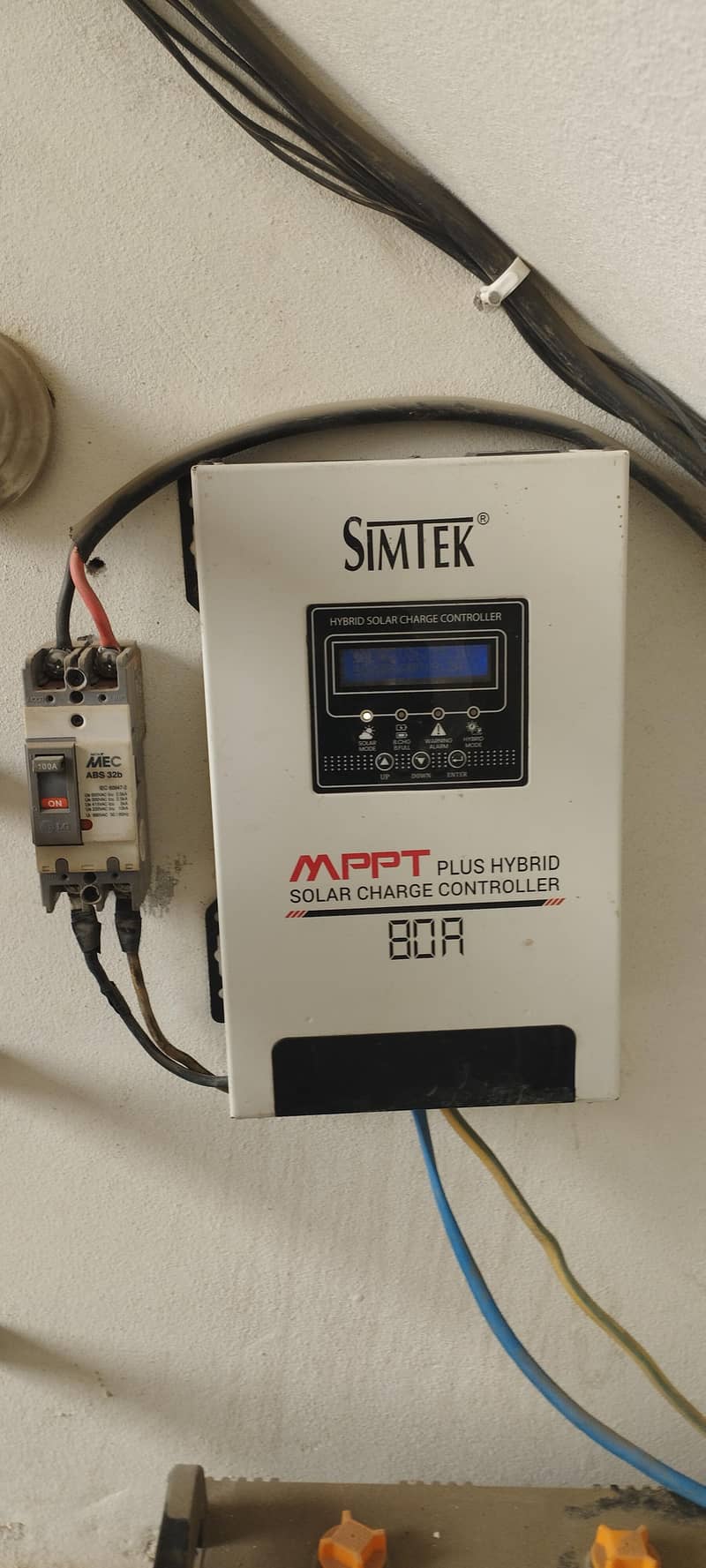 simtek mppt 80 a 0