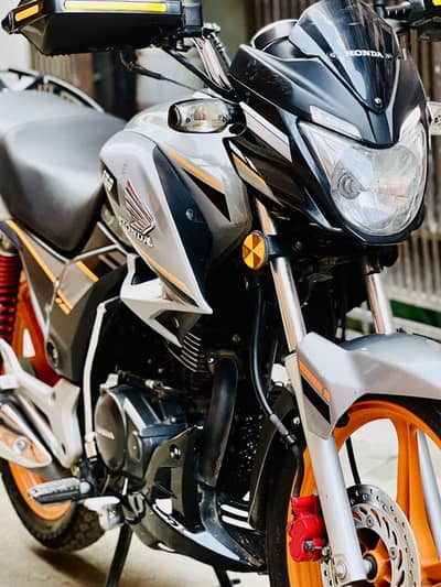 Honda CB150F 2022 (Registered 2023) – Excellent Condition