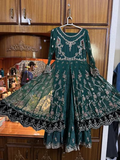 Party dress| Designer Dress| Naqshi Designer |Mendi dress|