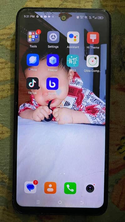 tecno spark 20 pta approved complet box 8+8gb 256 gb